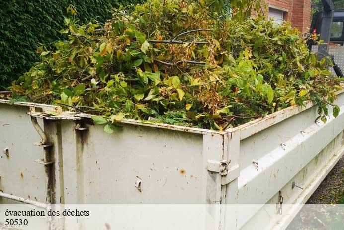 évacuation des déchets  bacilly-50530 Renard 50